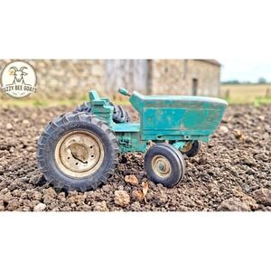 Die-Cast Metal Toy Tractor, Vintage Farm Tractor, circa 1960s-1970s  Fixer Upper